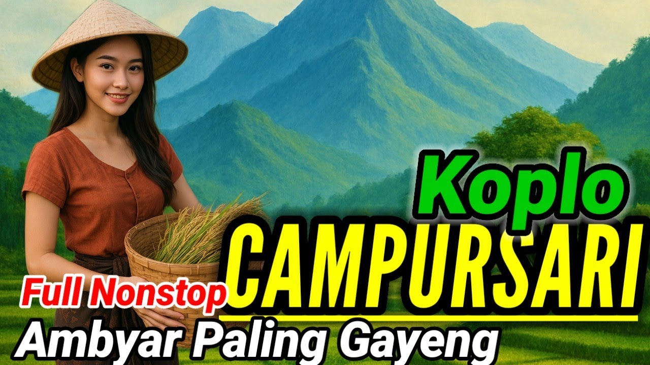 GAYENG 💯||CAMPURSARI JAWA KOPLO KOLEKSI PILIHAN TERBAIK TEMANI SECANGKIR KOPI.. 
