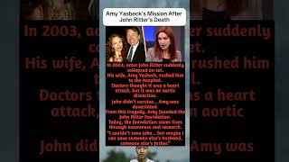 Amy Yasbeck’s Mission After John Ritter’s Death