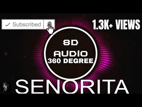 Shawn Mendes, Camila Cabello - Señorita (D AUDIO)||WE HATE U||