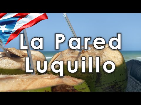 La Pared Playa, Luquillo