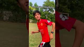 This moment 😧⚽️ #shorts #soccer
