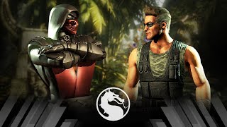 Mortal Kombat X - Krimson Ermac Vs Johnny Cage Very Hard