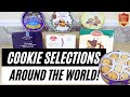 LUXURY COOKIE SELECTIONS - GLOBAL TASTE TEST! | Cookies, Biscuits &amp; Pastries from around the World!
