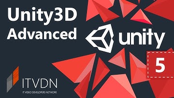 Видео курс Unity 3D Advanced. Урок 5. Создание игры MOBA. Health and Attack.
