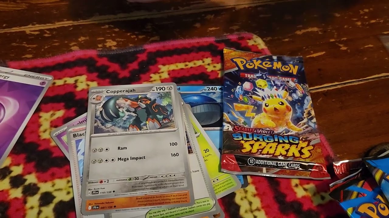 Pokemon Mimikyu EX & Alcrime EX box opening....what can we hit with all these packs