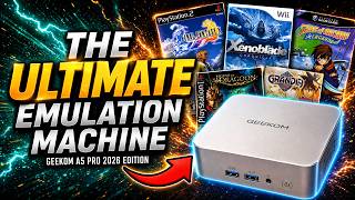 I Turned This Mini PC Into the ULTIMATE Retro Gaming Machine