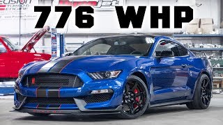 2017 Shelby GT350R 800R Twin Turbo Dyno Testing | 776 whp