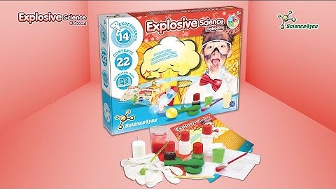 Explosive Science Kaboom Kit | Imports Dragon