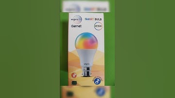 Wipro Garnet 12W Smart LED Bulb | WiFi Enabled | Unboxing & Review + Complete Setup | HINDI