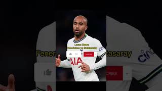 Fenerbahçe Ve Galatsaray Lucas Mourayla İlgileniyor.