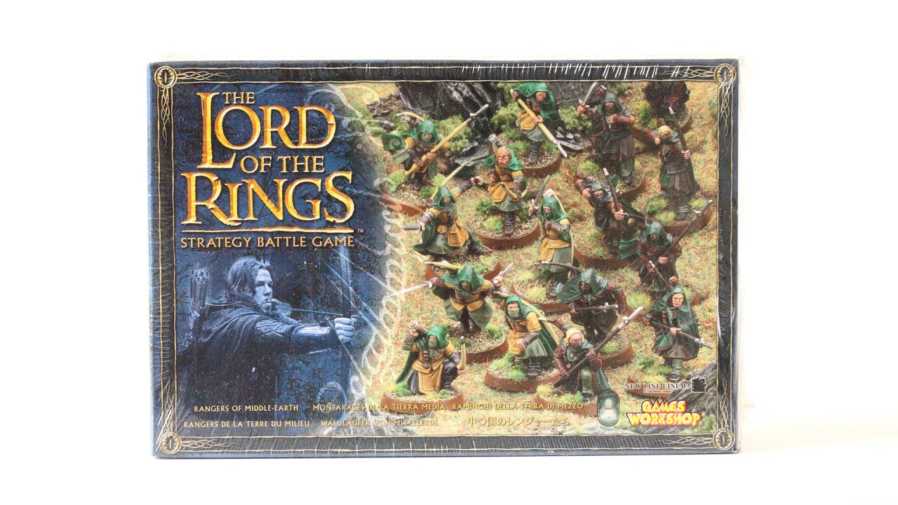 Armée Bataille Du Seigneur Des Anneaux Warhammer, Figurines Force Du Mal (occasion)