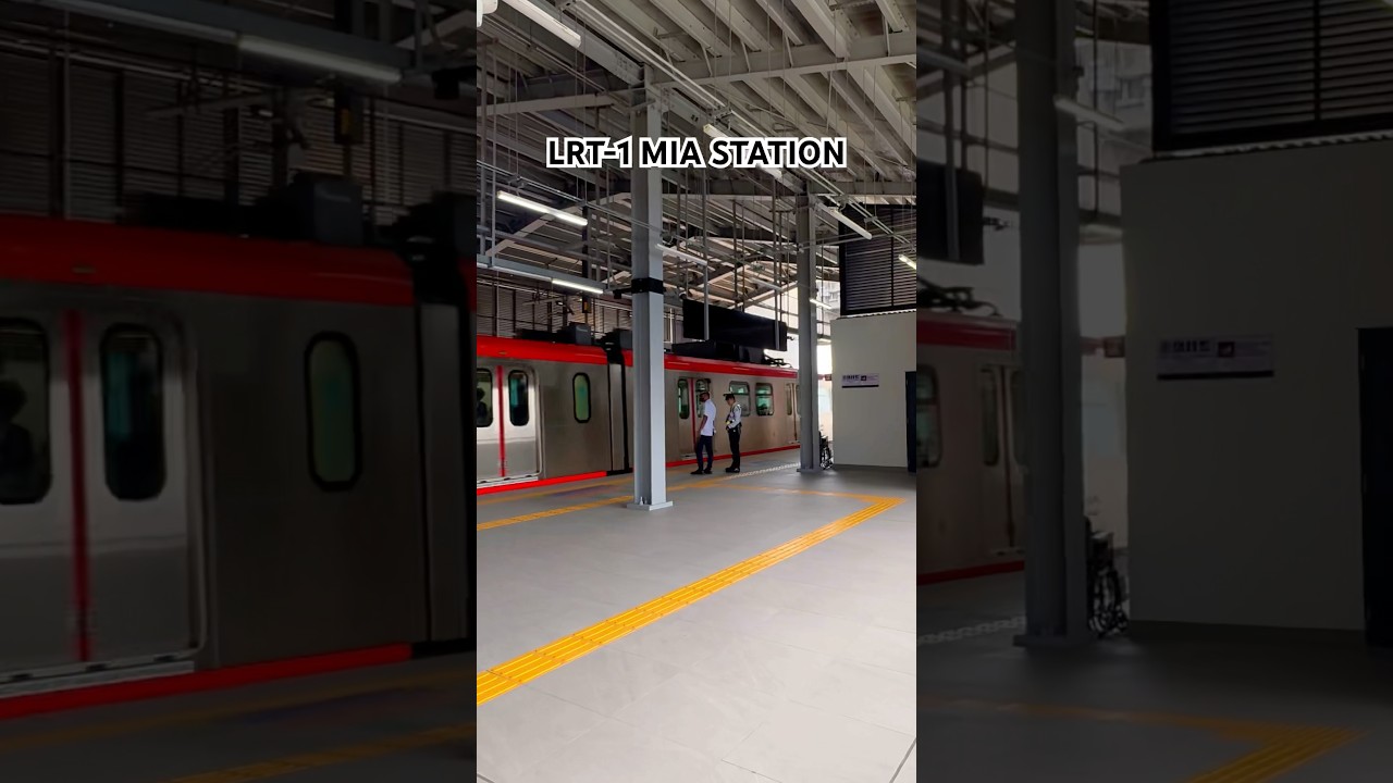 MIA ROAD STATION #LRT1CaviteExtension
