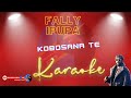 Kobosana te  Fally Ipupa feat Lynnsha Karaoke