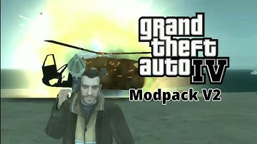 Release!! GTA IV Modpack V2 for GTA SA Android