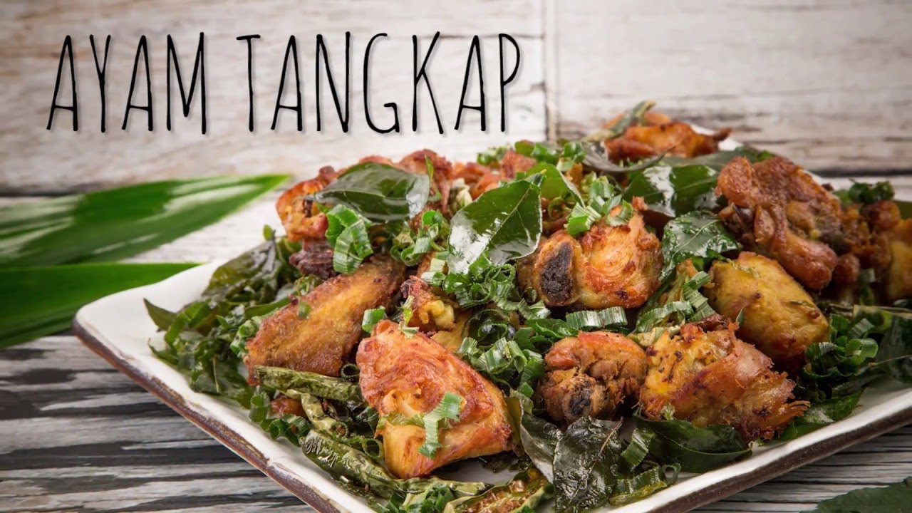 WoW ! Ayam Tangkap tambah Sambal Ganja !! Makanan Khas Aceh {SMAN 1