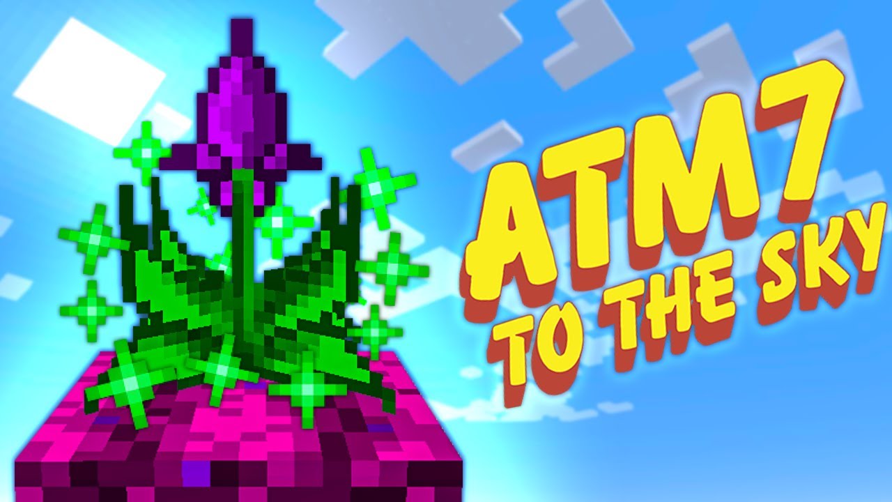 SUPREMIUM ARMOUR & SOUL JARS! EP7 Minecraft ATM7 To The Sky [Modded