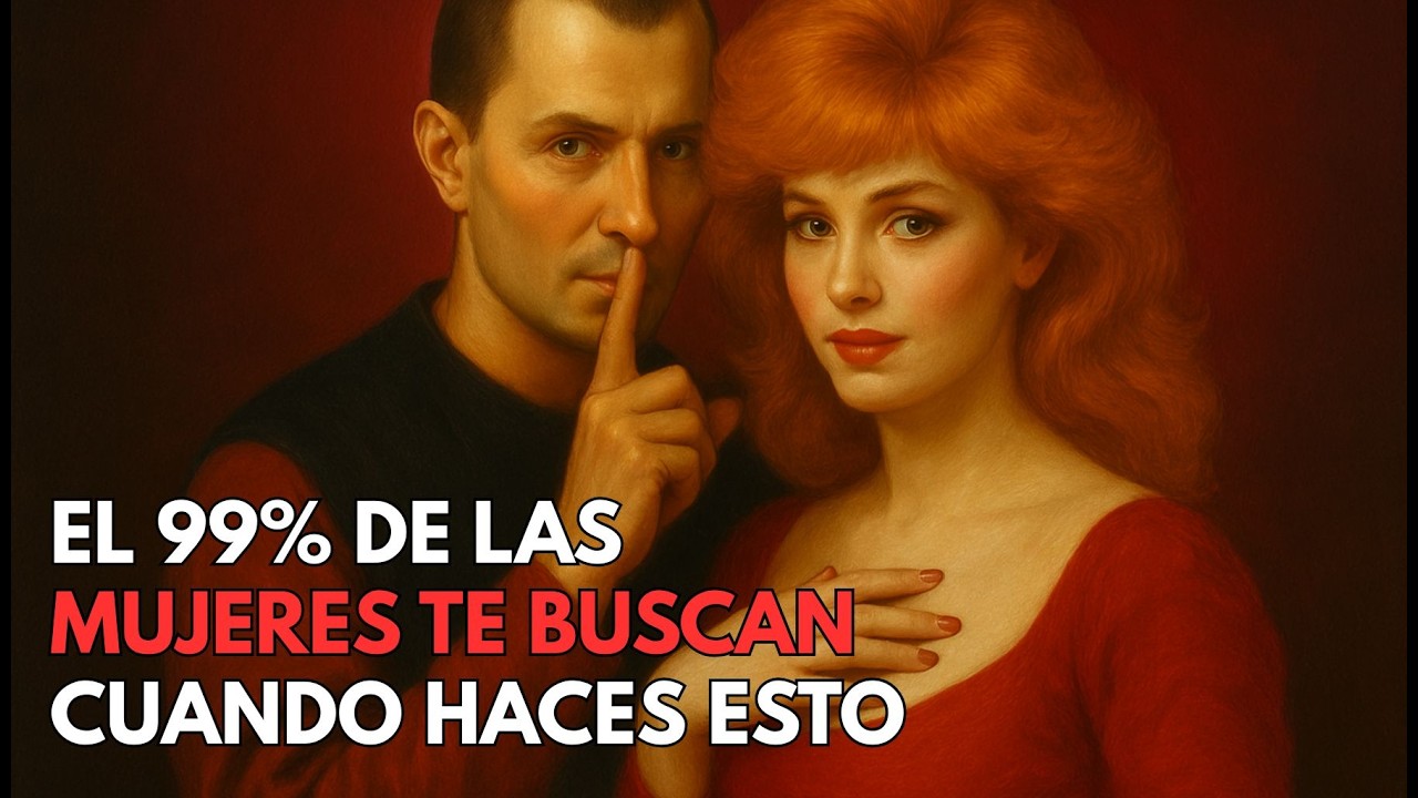 Consejos Psicológicos para que cualquier Mujer te Persiga - Máquiavelo