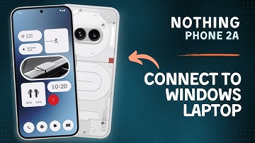 How to Connect Nothing Phone 2a to Windows Laptop/PC & Transfer Files | Tips, Tricks&Hidden Features