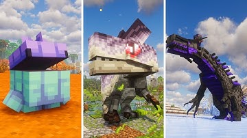 15 Amazing Minecraft Mods This Month! (Saint