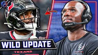 EVERYTHING Just Completely Changed for the Texans...