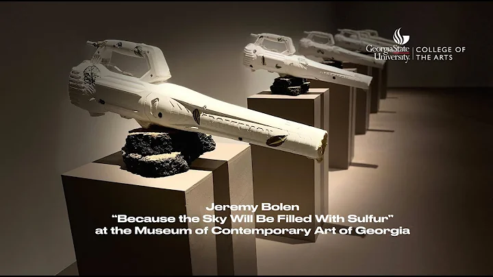 Jeremy Bolen at MOCA GA Because the Sky Will Be Fi...