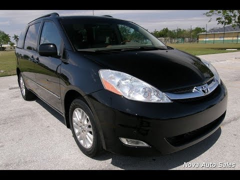 2008 Toyota Sienna CE Road Test Editors Review  Car News  Auto123