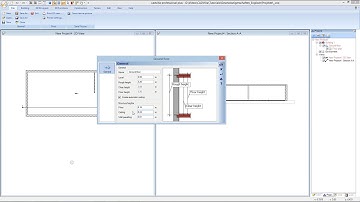 cadvilla® Support - How to edit and define the floor properties (V5)
