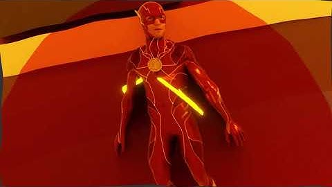 The Flash In The Speed Force | Blender Animation