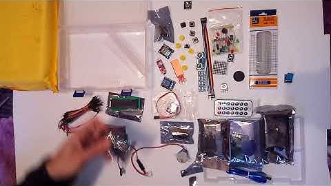 Распаковка комплекта для Arduino UNO с МЕГА 2560