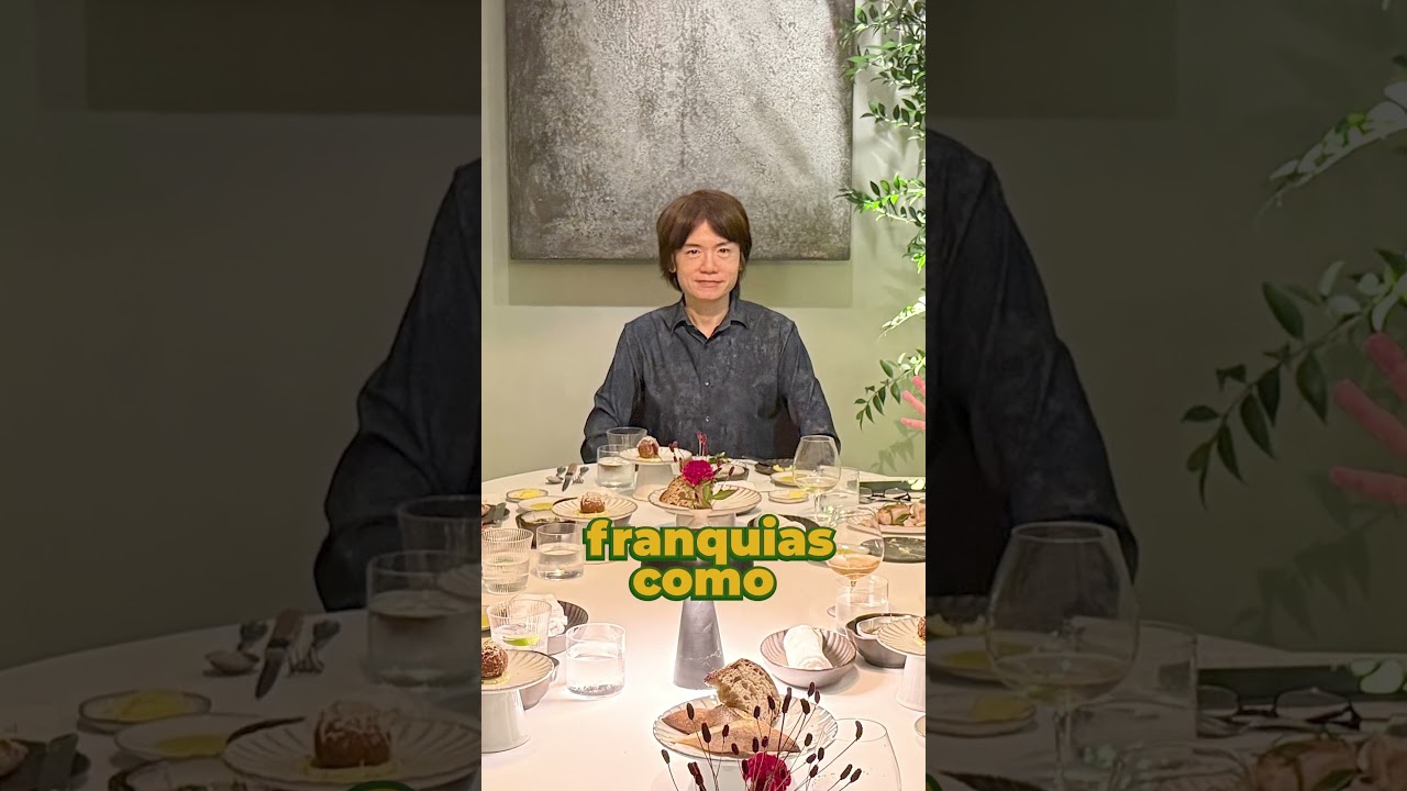 A SANTA CEIA GAMER? 🎮🍽 #games #curiosidades #tokyogameshow #insano #dmc