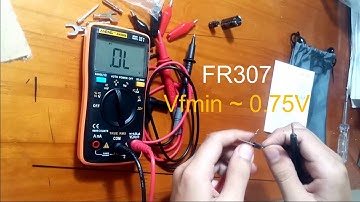 Testing Operation of AN8008 True RMS Wave - a Cheap Digital Multimeter come from China