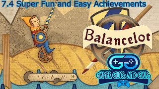 Balancelot Gameplay, Achievements, and Review