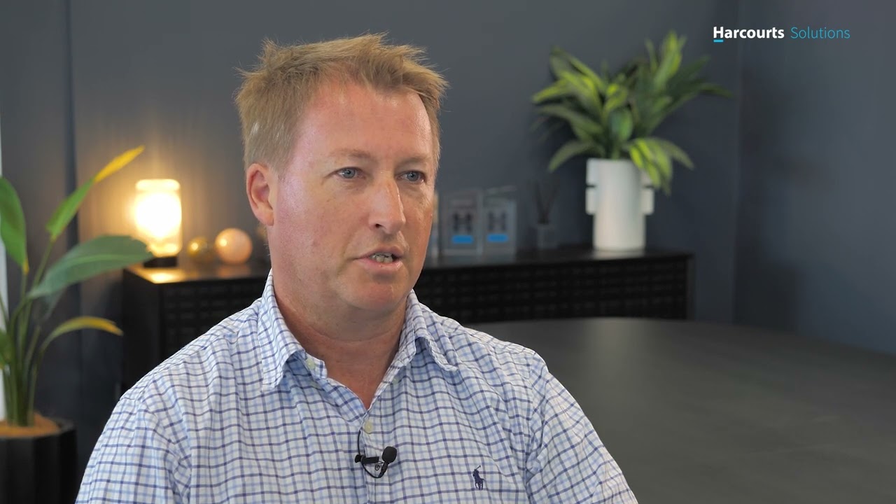 Meet Darryn - Harcourts Solutions Property Investor