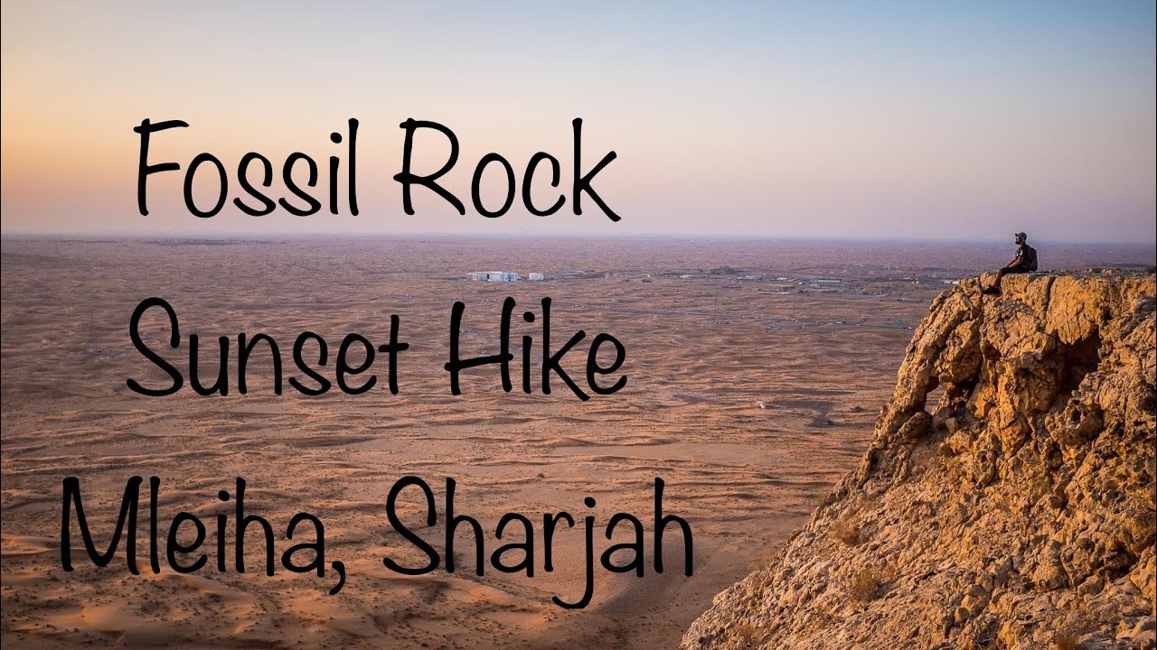 Fossil Rock Sunset Hike Rewind 29.10.2020
