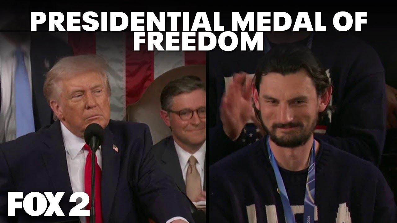 Trump: US Men's Hockey Goalie Connor Hellebuyck to receive Presidential Medal of Freedom