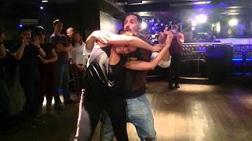 Lambada Zouk Dance Lesson Tutorial in London | Every Monday @ Grace Bar!