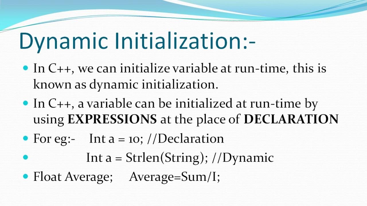 Using variable c. DELPHI секция initialization. Initialization. Go variadic initialization.