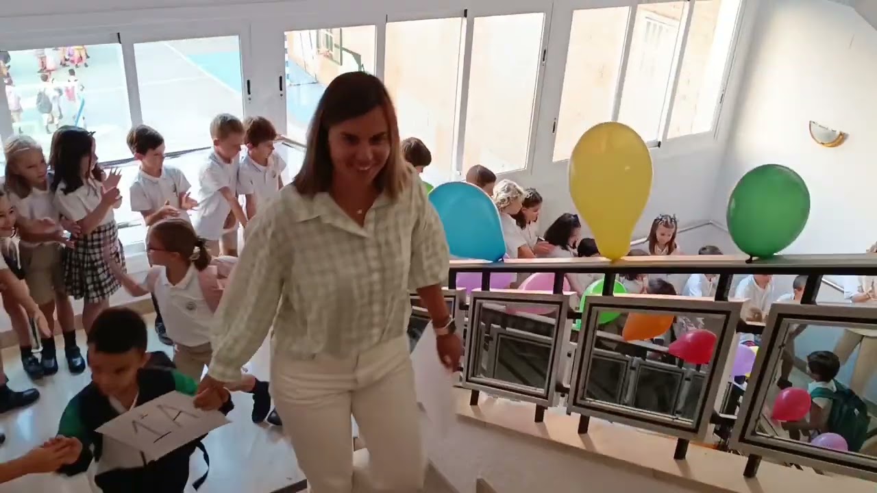 INICIO DE CURSO 24/25 INFANTIL Y PRIMARIA