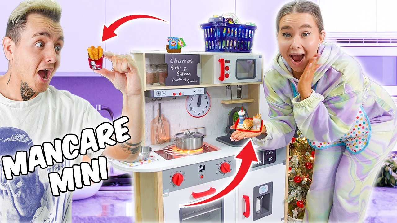 AM DESCHIS UN RESTAURANT IN MINIATURA !