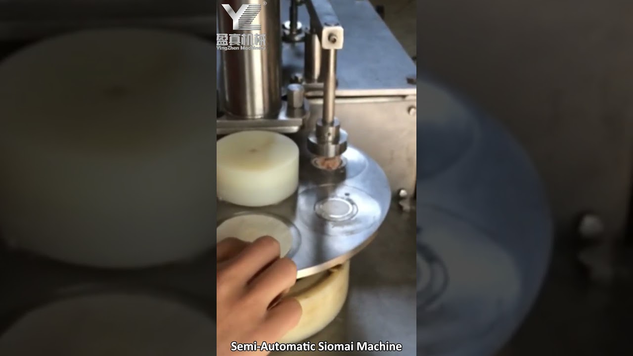 Semi Automatic Siomai Machine,Desktop Shumai Machine,Shaomai Machine