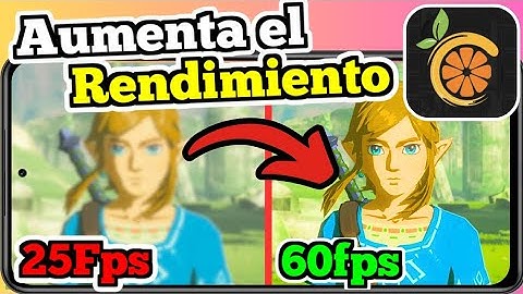 🎮AUMENTA el RENDIMIENTO de YUZU, CITRON y MAS CON ESTA SUPER CONFIGURACIÓN Y OPTIMIZACIÓN en ANDROID