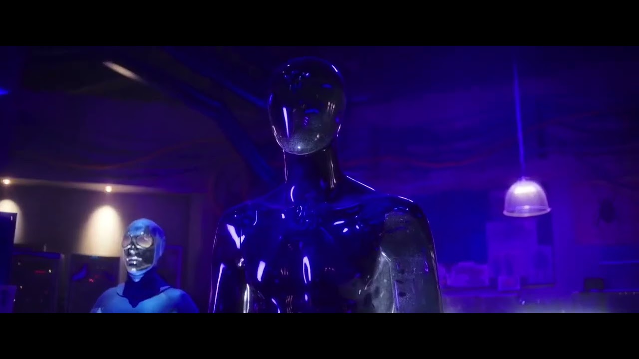 Blue Beetle (2023) | Mid-Credits Scene – “Ted Kord Is Alive”