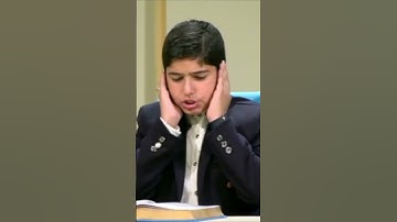 صوت ملائكي القارئ الطفل مکتب الشیخ عبدالباسط عبدالصمد سورة الحج اجمل صوت القران