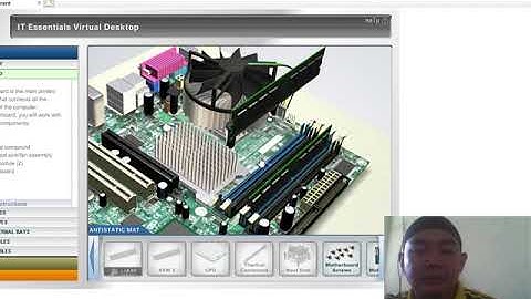 SIMULASI PERAKITAN KOMPUTER DENGAN SOFTWARE CISCO IT ESSENTIALS VIRTUAL DESKTOP