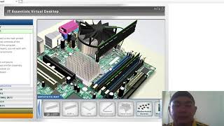 SIMULASI PERAKITAN KOMPUTER DENGAN SOFTWARE CISCO IT ESSENTIALS VIRTUAL DESKTOP screenshot 3