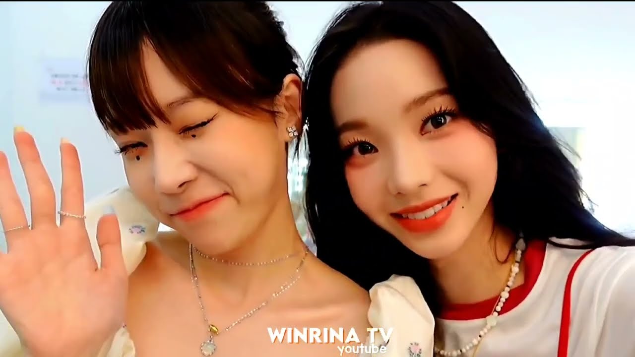 Winter and karina sweet funny  