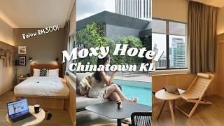 Affordable Hotel In Kuala Lumpur? Moxy Chinatown Room Tour
