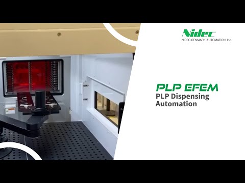 Next-Gen PLP Automation Provided by Nidec Genmark