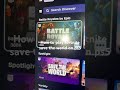 How to play fortnite save the world on ps5