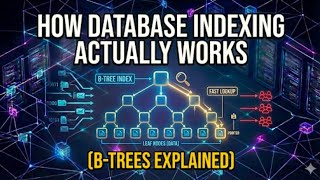 How Database Indexing Actually Works (B-Trees)
